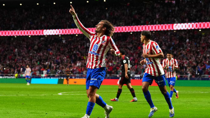 LaLiga EA Sports | Atlético de Madrid 3-0 Sevilla: gol de Antoine Griezmann