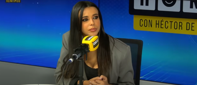 Sarah Santaolalla explica cómo fueron sus inicios como tertuliana: "Eso era una fauna de esperpentos"