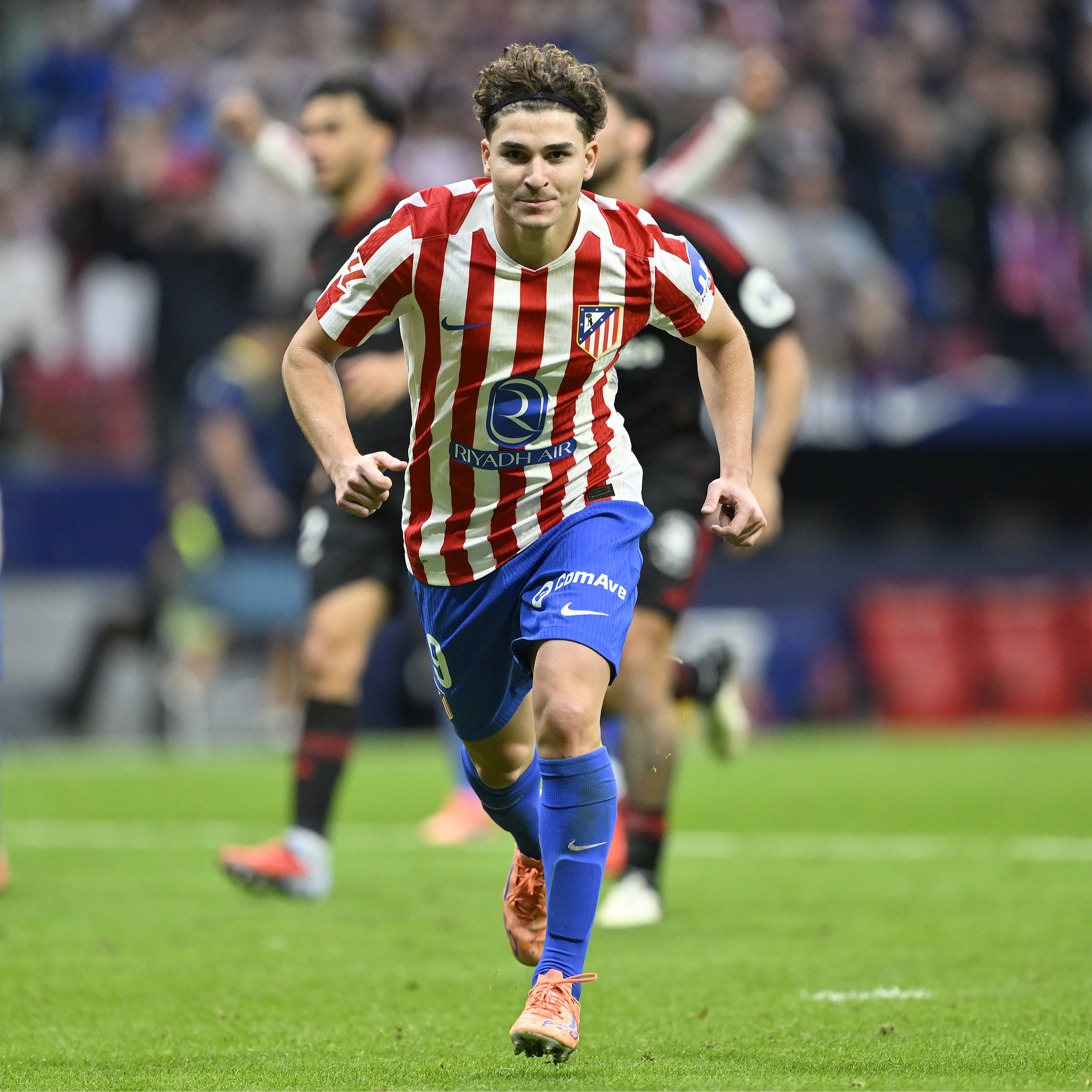 Imagen de Los goles del Atlético 3 - 0 Sevilla | Solvencia colchonera