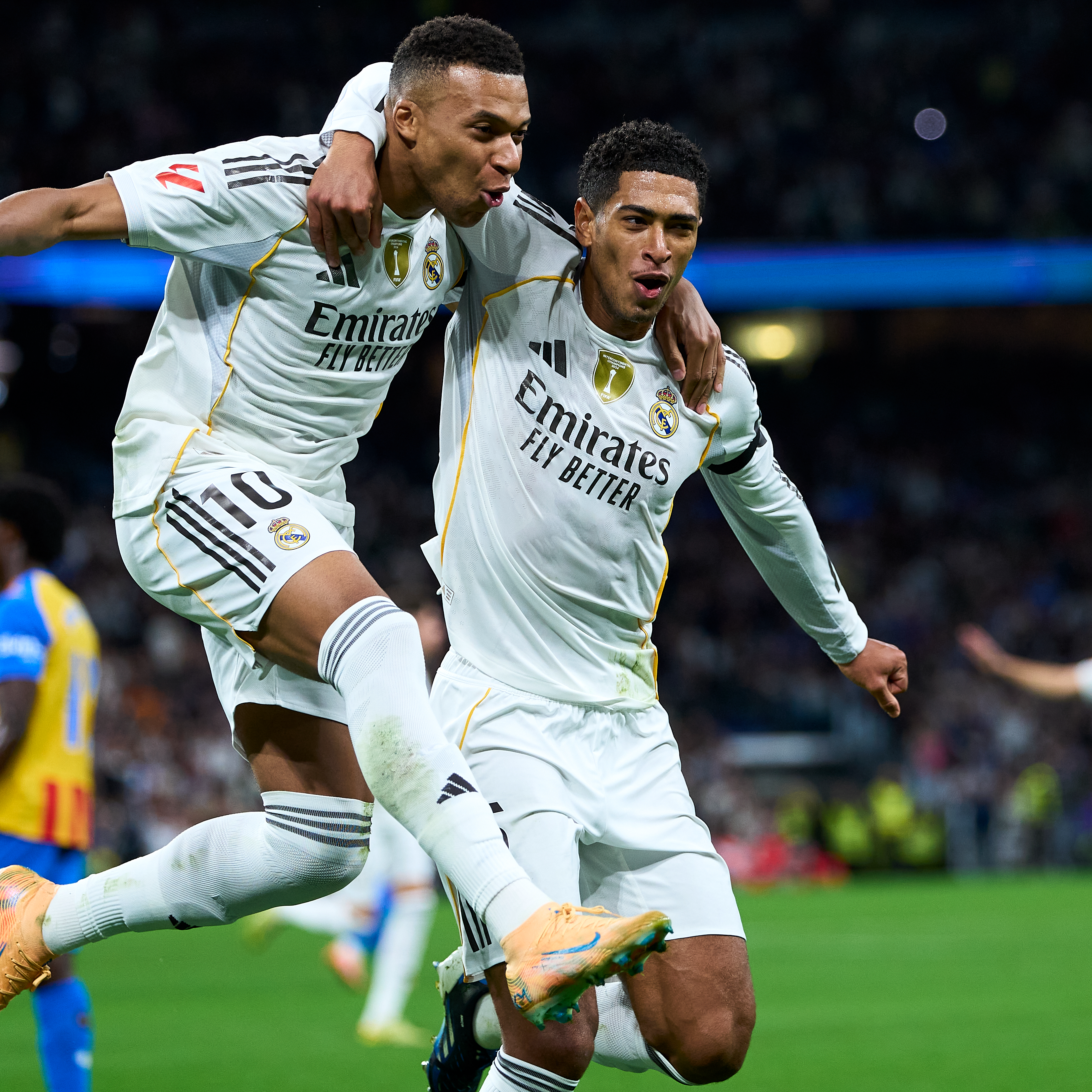 LaLiga EA Sports | Real Madrid 3-0 Valencia | Gol de Jude Bellingham