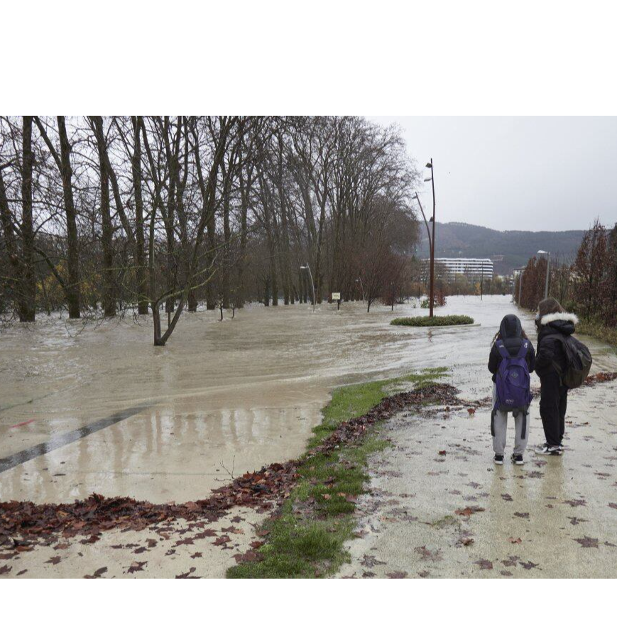 Entrevista a Julen Rekondo sobre las zonas inundables de Navarra
