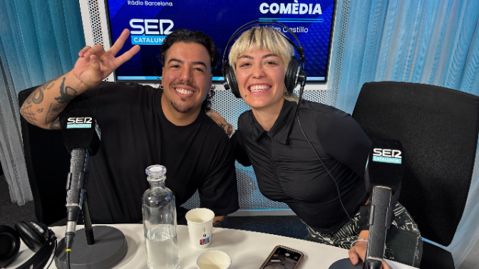 ENTREVISTA. DJs Inés Navarro i Èric Canals