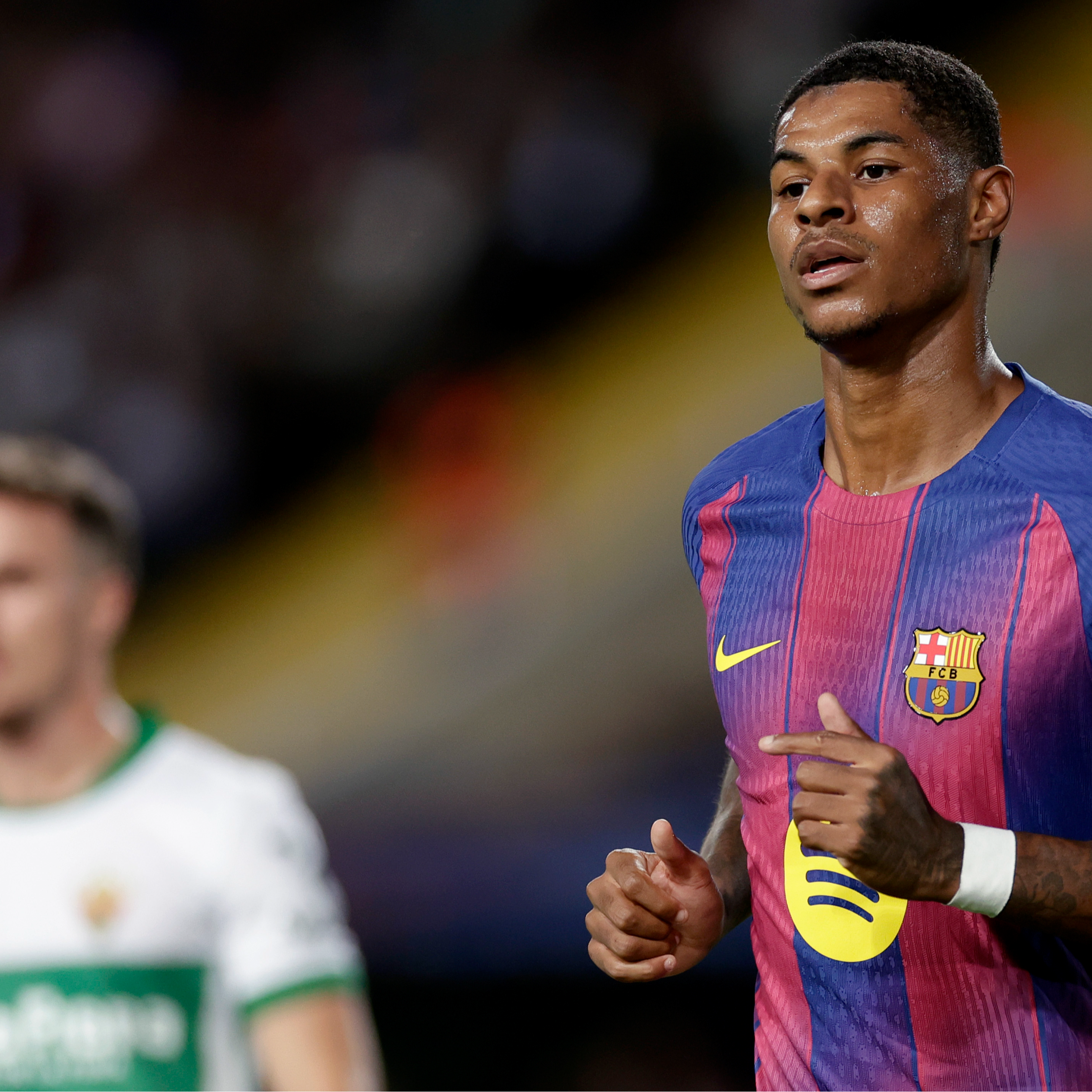 Nombre: LaLiga EA Sports | FC Barcelona 3-1 Elche CF: gol de Marcus Rashford