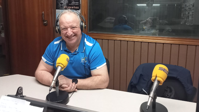 Paco Beltrán, director del Judo Camv en SER DEPORTIVOS VILLENA