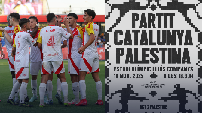 Què està passant amb el partit Catalunya-Palestina? Què està passant amb el partit Catalunya-Palestina?