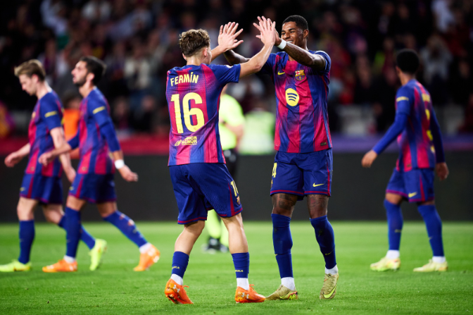 "Hem tornat a veure aquell Barça que quan arriba fa mal"