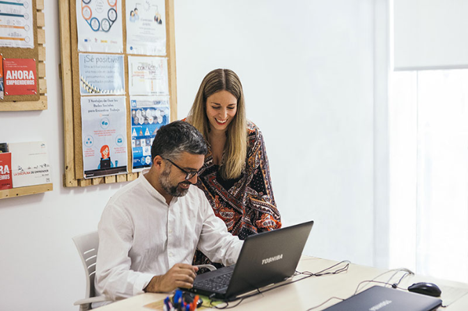 Urbalab, un servei que connecta el talent de les persones amb les empreses Urbalab, un servei que connecta el talent de les persones amb les empreses