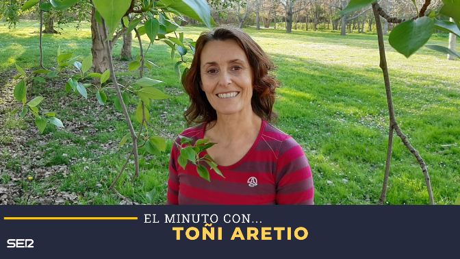 El minuto con... la trabajadora social sanitaria y socióloga, Toñi Aretio Romero (04/11/2025)