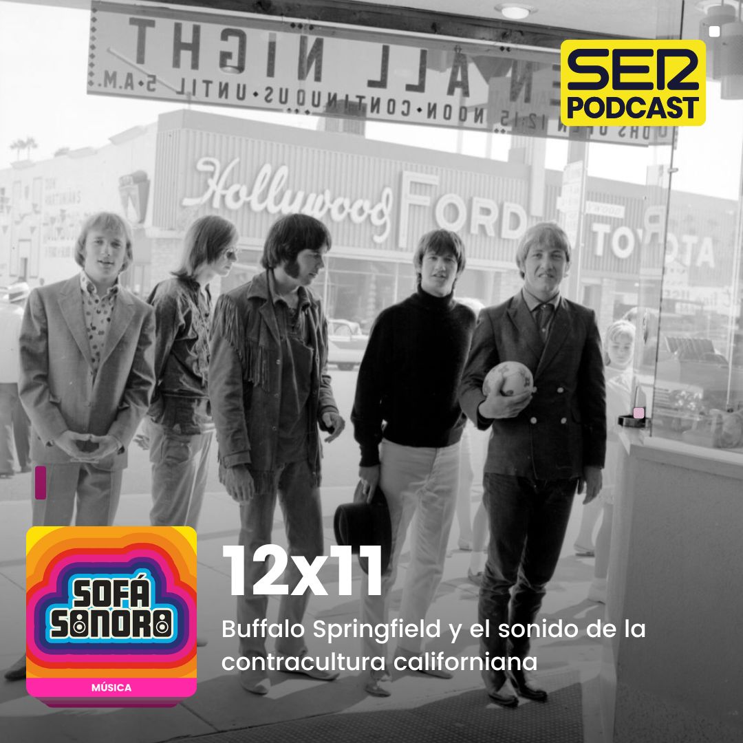 Imagen de Buffalo Springfield y el sonido de la contracultura californiana