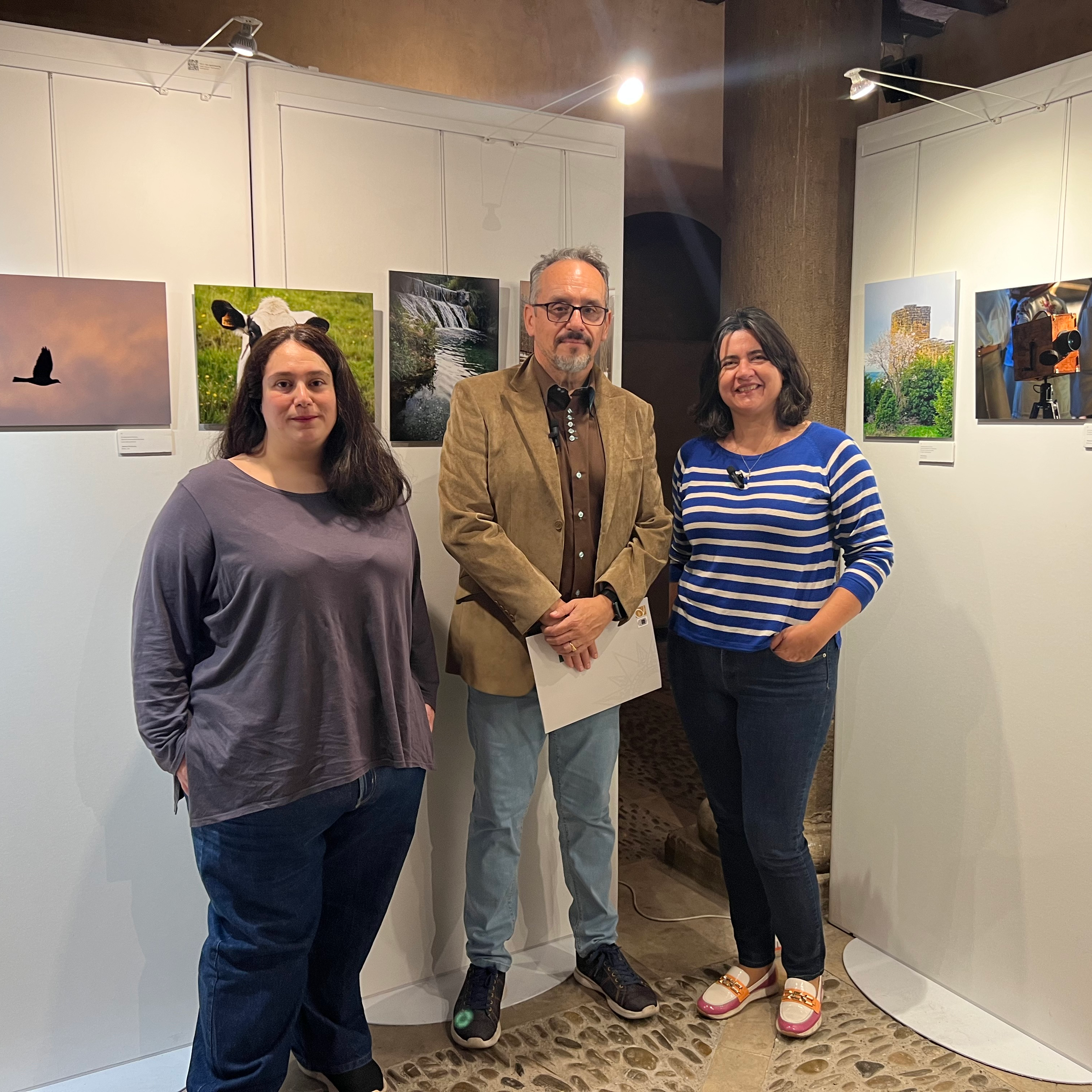 El abecedario en 28 imágenes en la exposición ‘Abcden…focadas’ de UNED Tudela