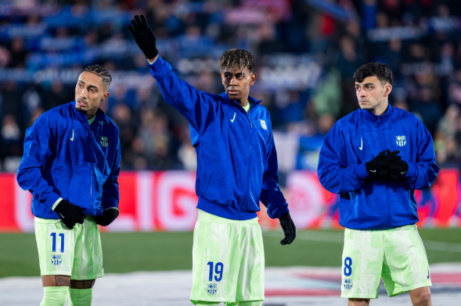 "Flick posa Raphinha al mateix nivell d'importància que Lamine Yamal i Pedri"