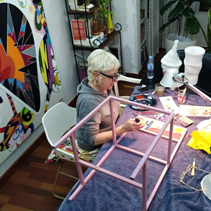 Talleres creativos itinerantes con TEMPRA Talleres creativos itinerantes con TEMPRA