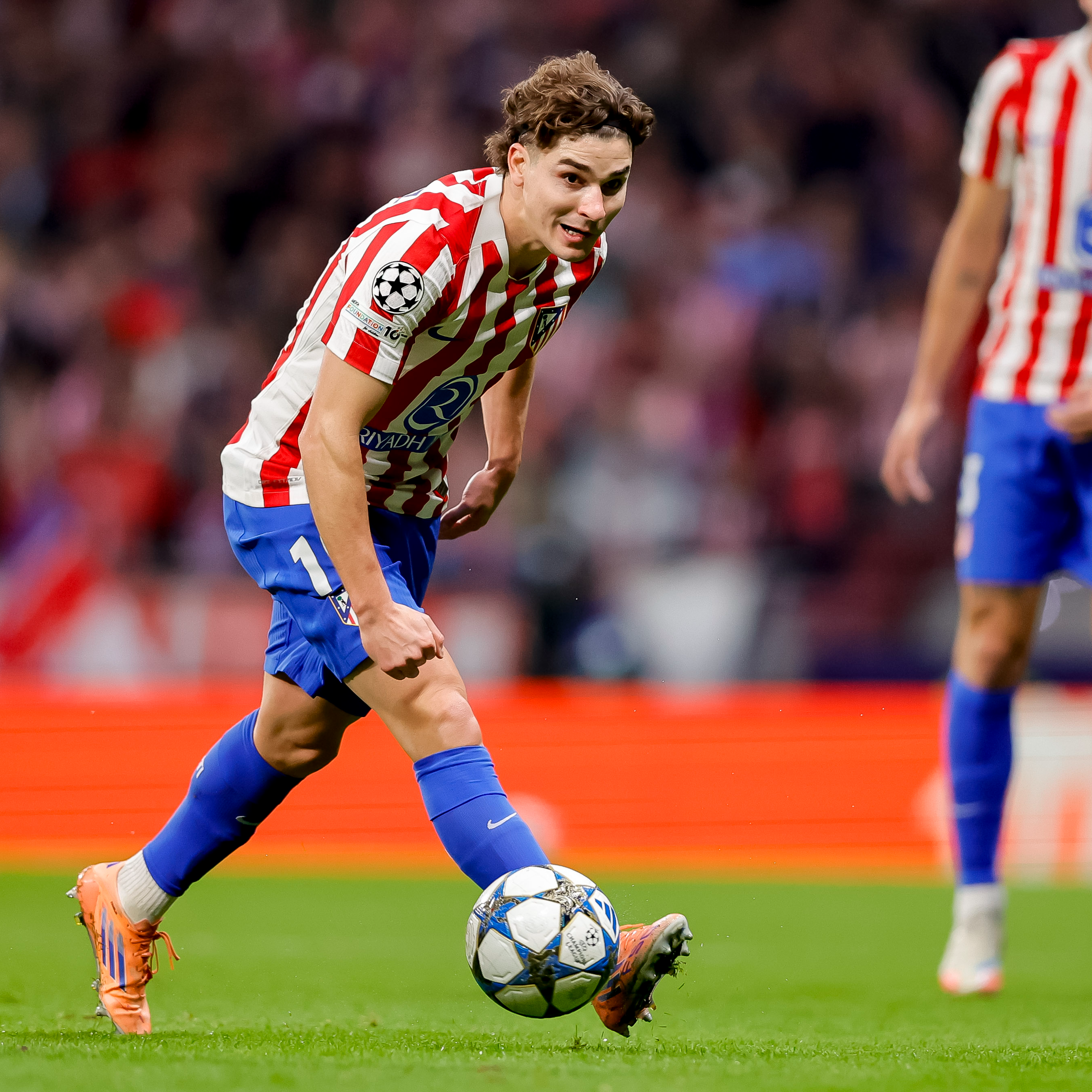 UEFA Champions League | Atlético de Madrid 1-0 Union Saint-Gilloise | Gol de Julián Álvarez