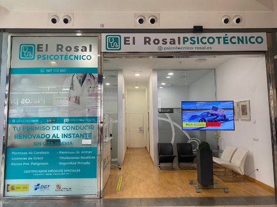 Psicotécnico El Rosal, la forma más cómoda de renovar el permiso de conducir