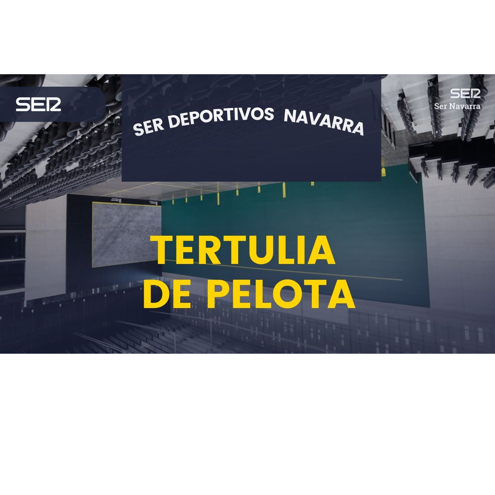 Tertulia de pelota con un navarro Peio Etxeberria en la final del 4 y medio