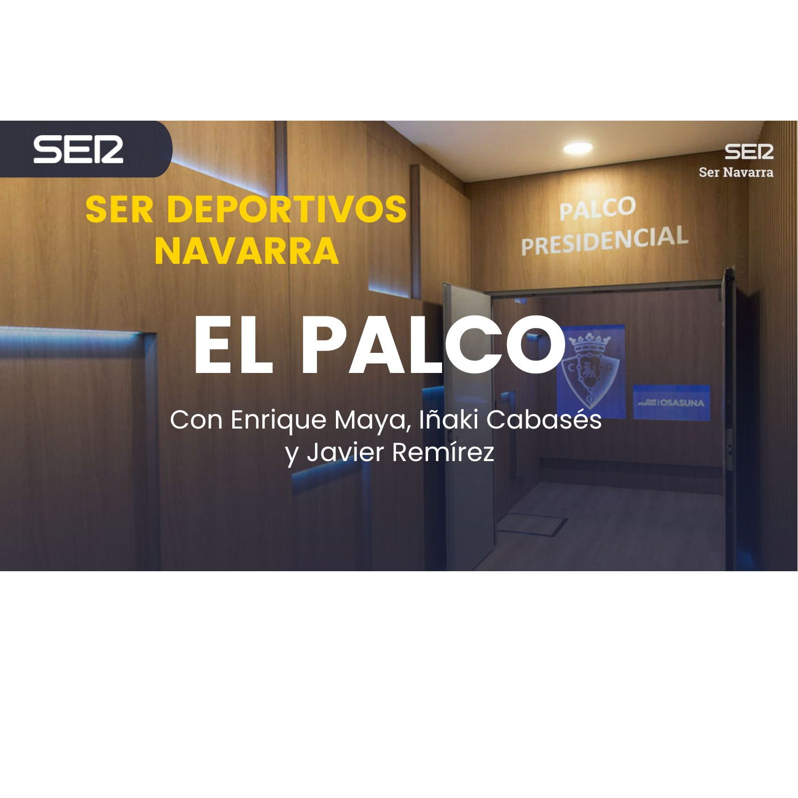 El Palco de Osasuna con la tercera salida consecutiva lejos del Sadar a por la primera victoria en Sevilla