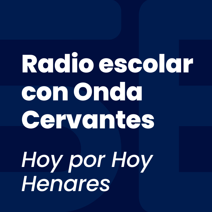 Radio Escolar con Onda Cervantes
