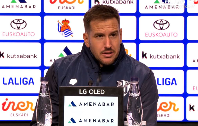 Escucha las explicaciones de Sergi Guilló sobre la derrota de la SD Huesca