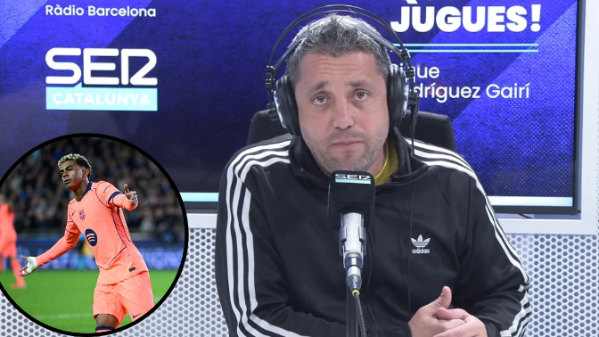 Sique Rodríguez: "Lamine Yamal va evitar una nit de terror a Bruges"