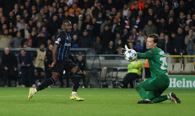 Imagen de L'1x1 del Bruges-Barça: especial 