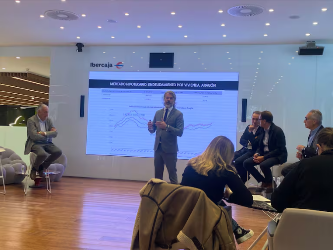 El precio de la vivienda sigue imparable en Aragón