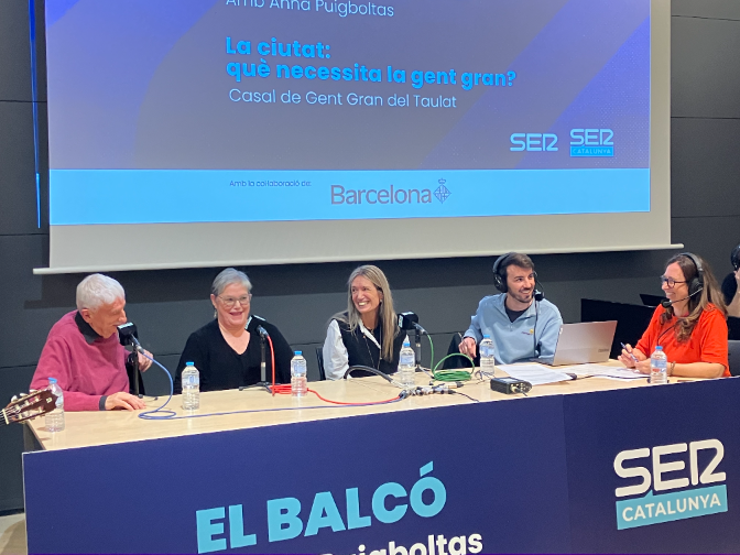 Guillem (80 anys): "El casal m'ha fet recuperar les ganes de viure" Guillem (80 anys): "El casal m'ha fet recuperar les ganes de viure"