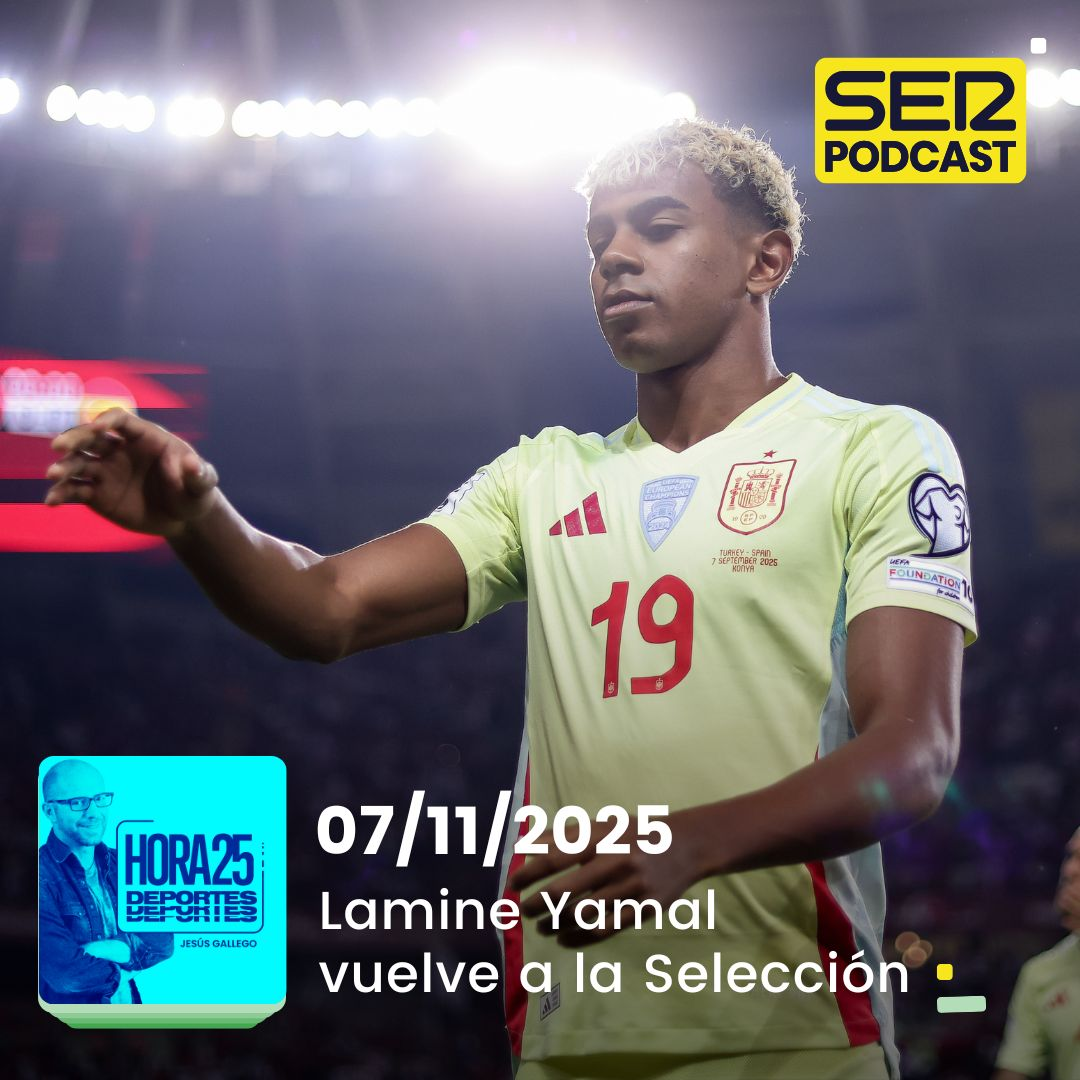 Imagen de Lamine Yamal vuelve a la Selección