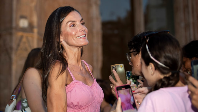 Nuria Marín sobre la reina Letizia: “Está fuerte, no tiene grasa, entrena con caña”