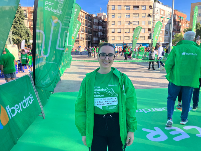 Andrea Pérez, investigadora del cáncer