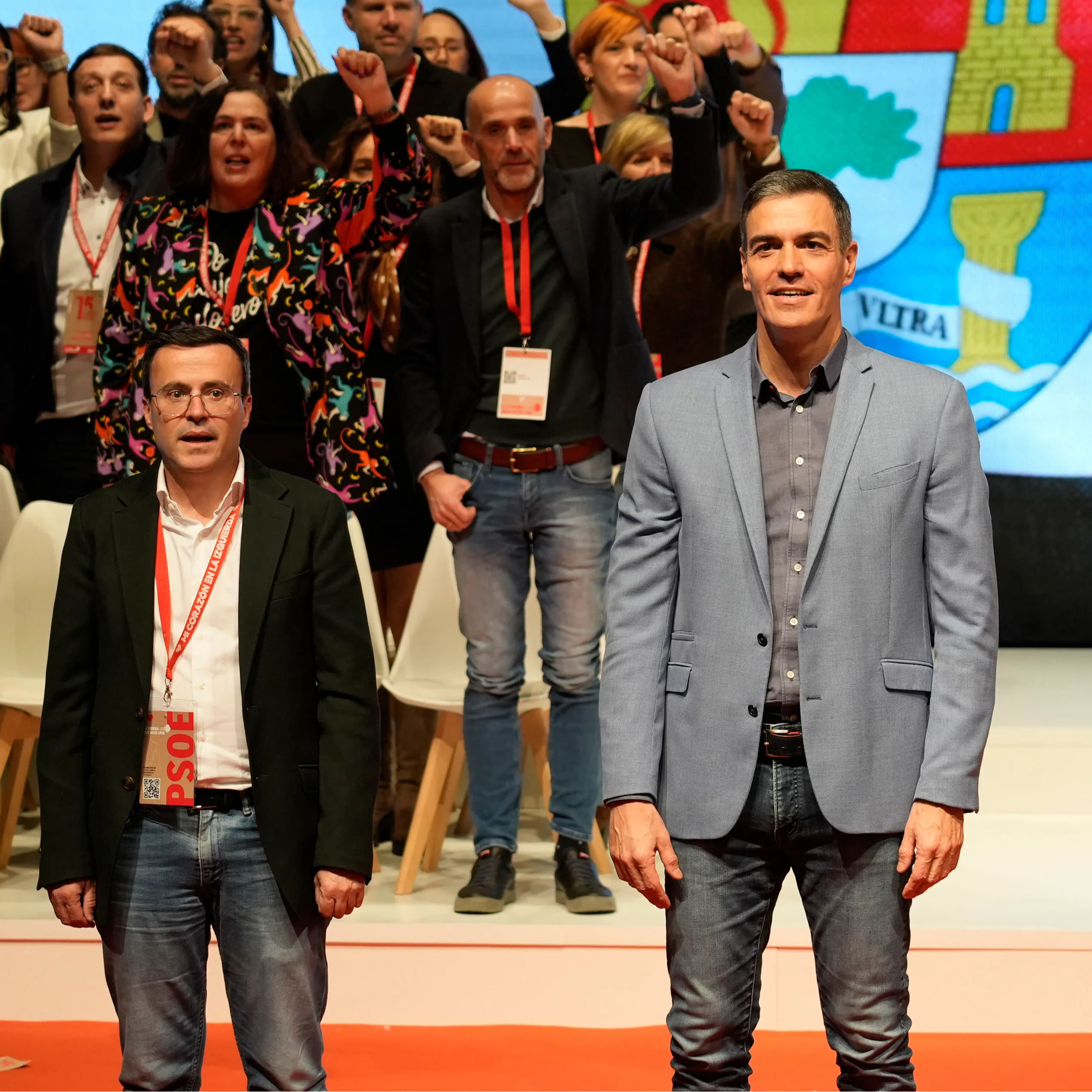 Imagen de Cierre de filas con Gallardo y potenciar la marca PSOE: la receta de Ferraz para afrontar unas extremeñas complicadas