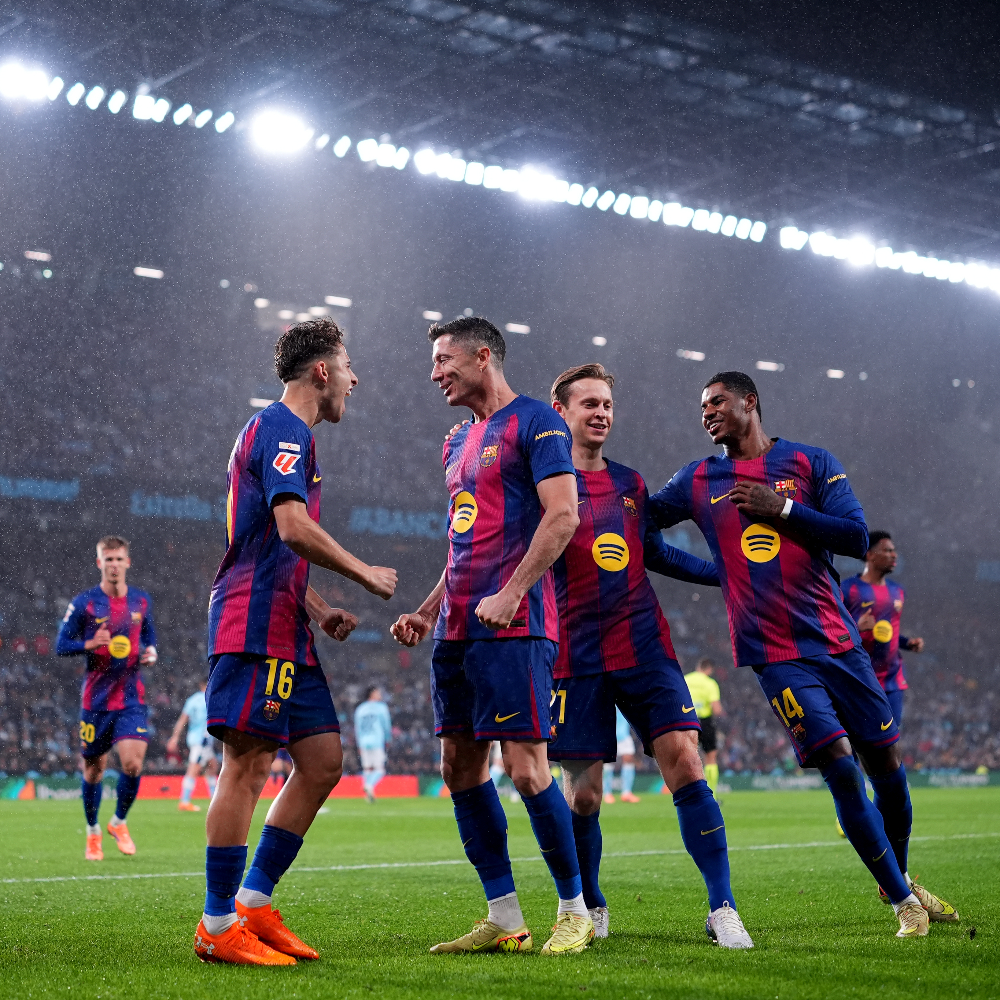 LaLiga EA Sports | Celta de Vigo 1-2 FC Barcelona | Gol de Robert Lewandowski