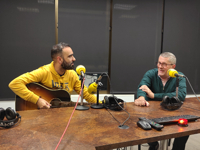 Pachi Pérez avanza con The Sirius: 'Como músico he adqurido madurez'