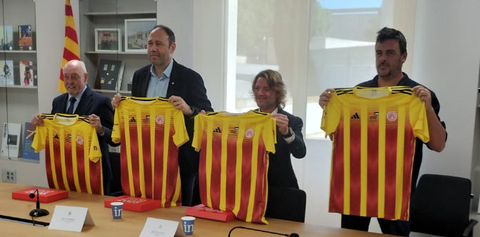 Crida dels promotors del partit entre Catalunya i Palestina per omplir l'Estadi Lluís Companys