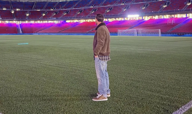 La intrahistòria de la visita de Leo Messi al Camp Nou