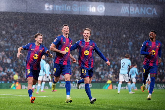 L'1x1 del Celta-Barça: especial "premsa del cor"