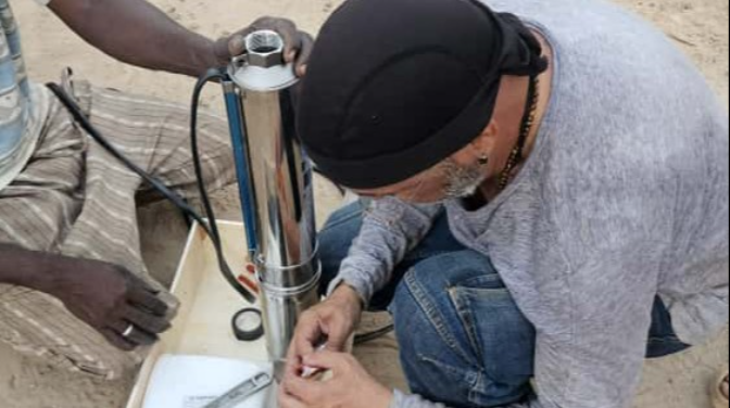 Insitu lleva agua hasta Keur Amat Sene