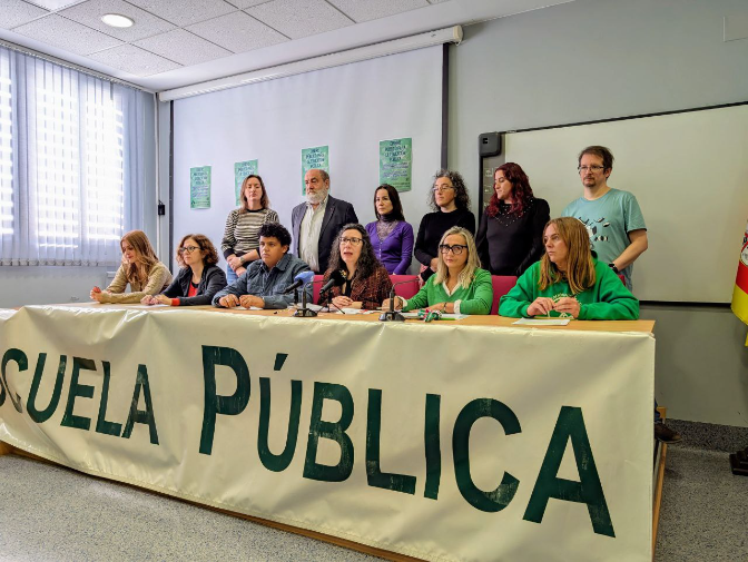 La Escuela Pública se moviliza ante los conciertos de Bachillerato y de cero a tres años