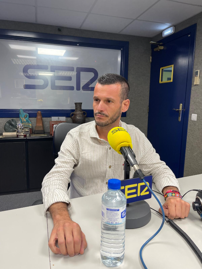 EL ABIERTO Víctor González, concejal de Deportes y teniente alcalde de Los Llanos de Aridane.