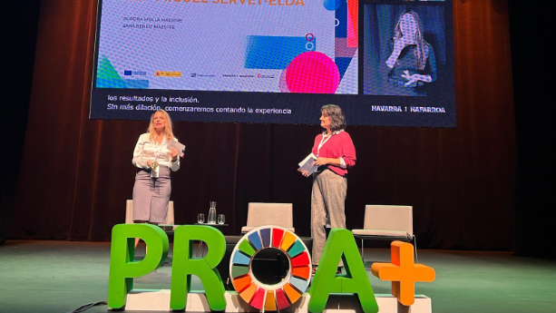 El CEIP Miguel Servet de Elda ha participado como ponente en las Jornadas Proa+ 2025 celebradas en Navarra