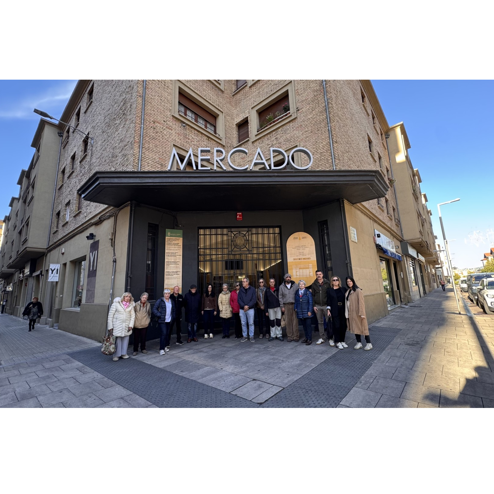 Asociación Foro II Ensanche, contra el recrecimiento del Mercado Nuevo