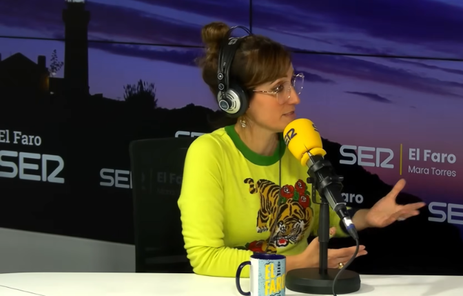 El día que Ana Morgade tuvo “una revelación” y supo que el teatro era su sitio: “Es donde quiero pasar el resto de mi vida”