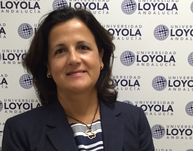Teresa Velasco, profesora de la Universidad Loyola Andalucía 12/11/25