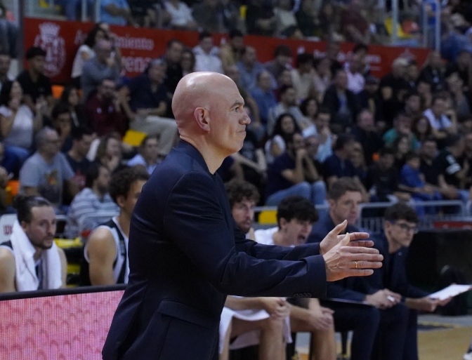 Entrevista a Félix Alonso, entrenador del C.B. Cartagena