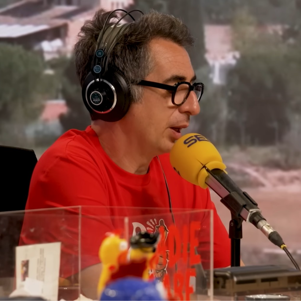 "Tengo un problema": el dilema de Berto Romero tras recibir una fotografía inesperada en el móvil