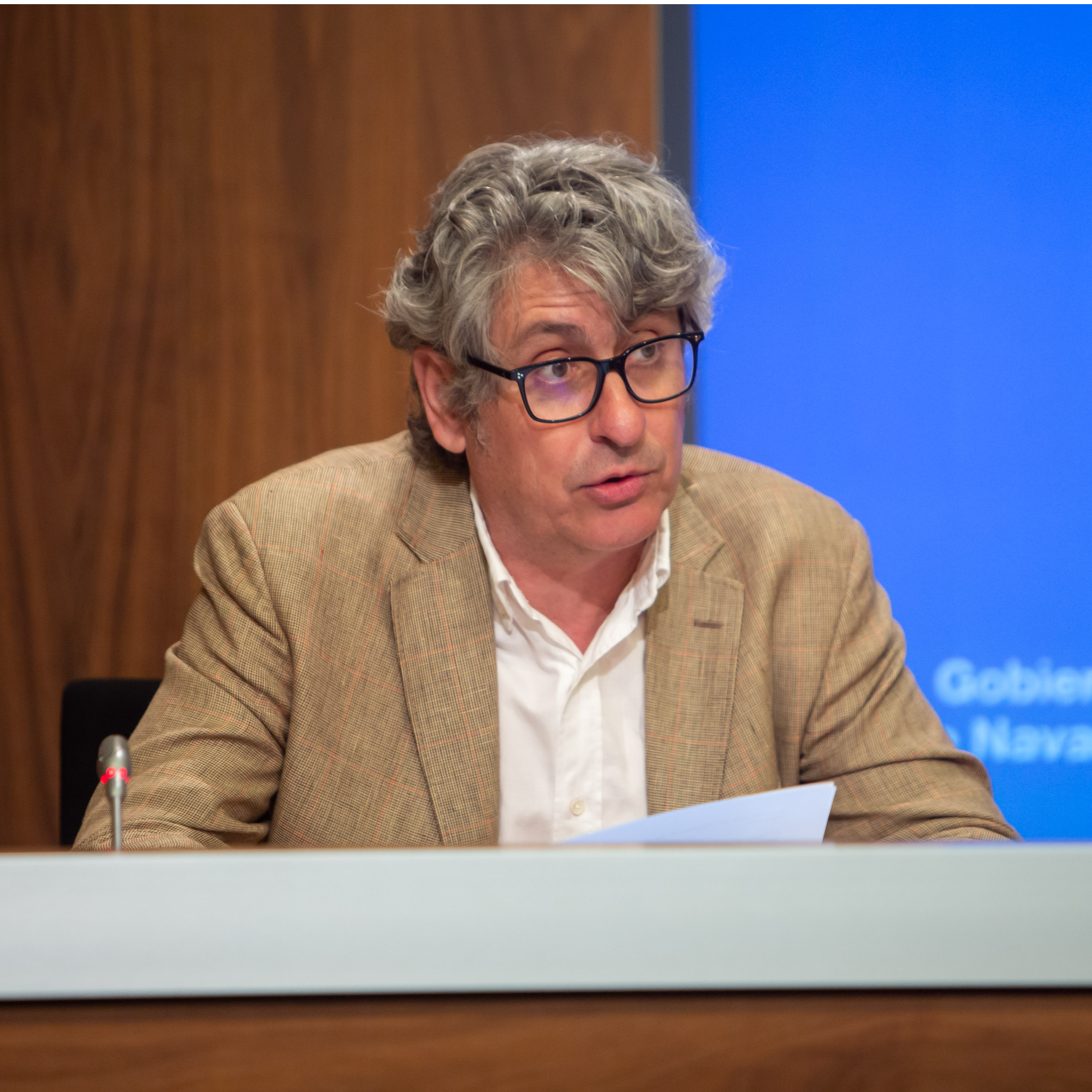 El director gerente de Nilsa, Fernando Mendoza, responde a las acusaciones del alcalde de Tudela, Alejandro Toquero