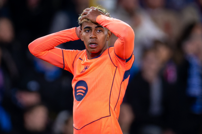 Lamine Yamal es fa un tractament per tornar al 100% després de  l'aturada