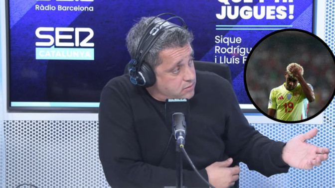 Sique Rodríguez: "No entenc que el focus sigui criticar el Barça. El problema és que Lamine encara té molèsties"