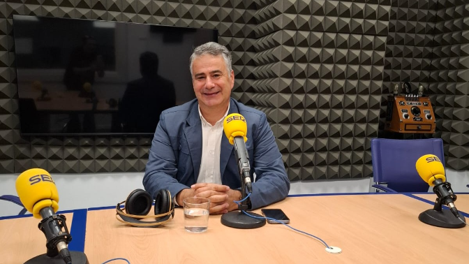 Levantamos la persiana --- Antonio Reyes, gerente de SUROLIVA 2000