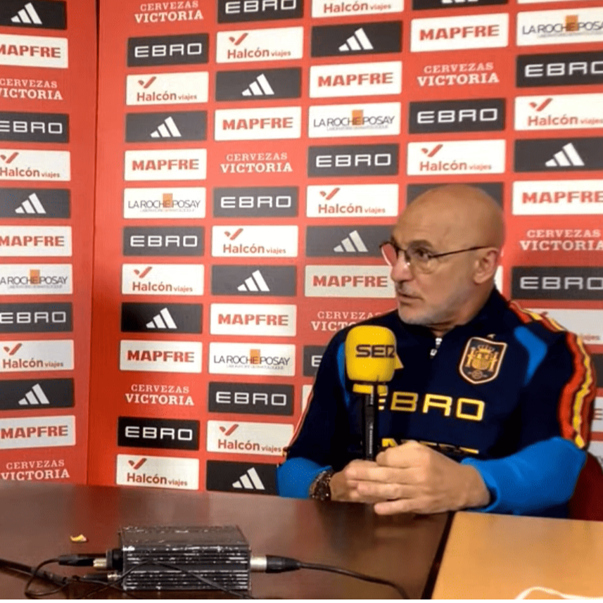 Entrevista | Luis de la Fuente, sobre el caso Lamine Yamal: "Nadie nos informó de que tenía pubalgia, aquí se le trató por un problema de lumbalgia"