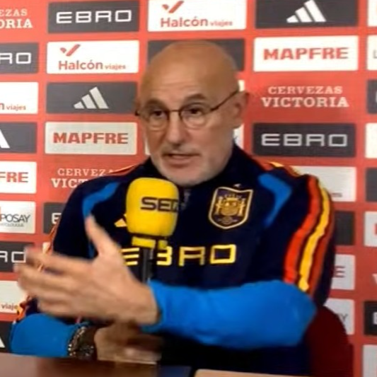 Luis de la Fuente se sincera tras las acusaciones de Hansi Flick: "Eché algo menos de empatía por su parte"